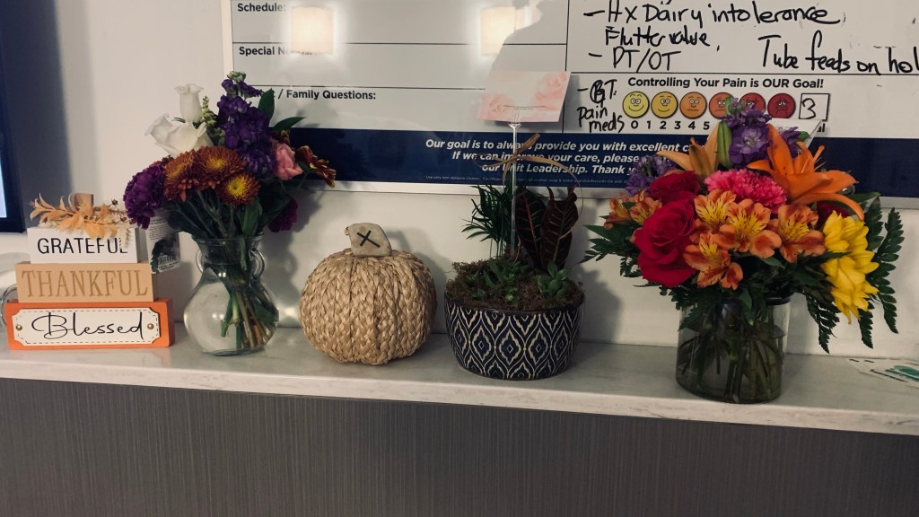 Thanksgiving in a crappy&nbsp;time